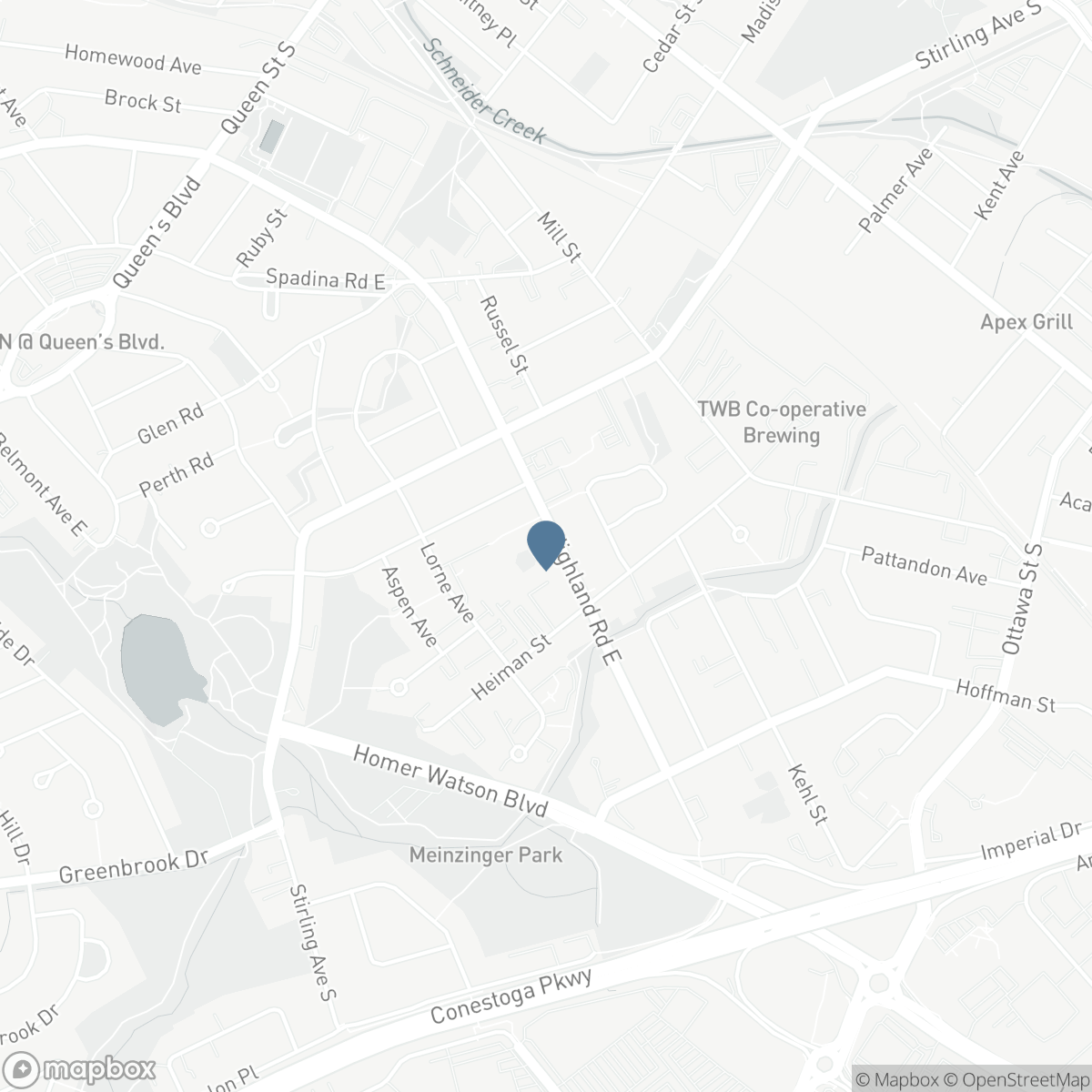 327 HIGHLAND Road E, Kitchener, Ontario N2M 3W6